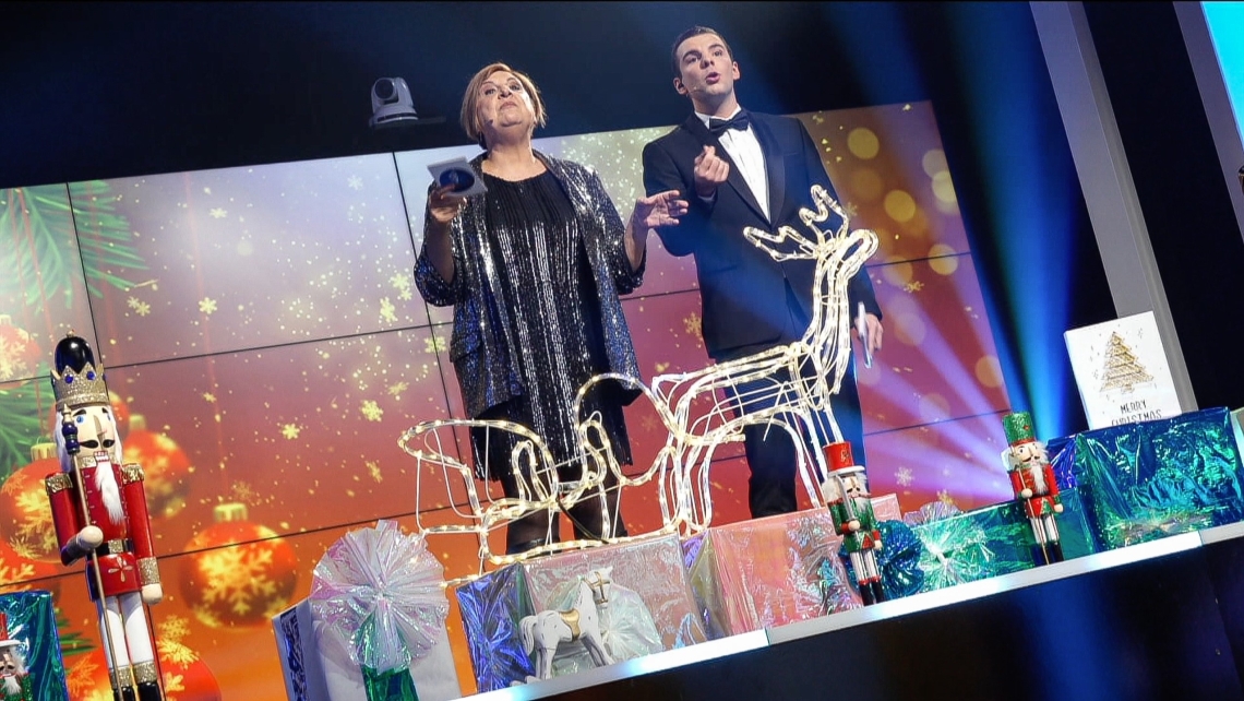 Sapientoni di Natale présenté par Paulu-Antò Squarcini et Marie-Ange Geronimi Sapientoni di Natale présenté par Paulu-Antò Squarcini et Marie-Ange Geronimi