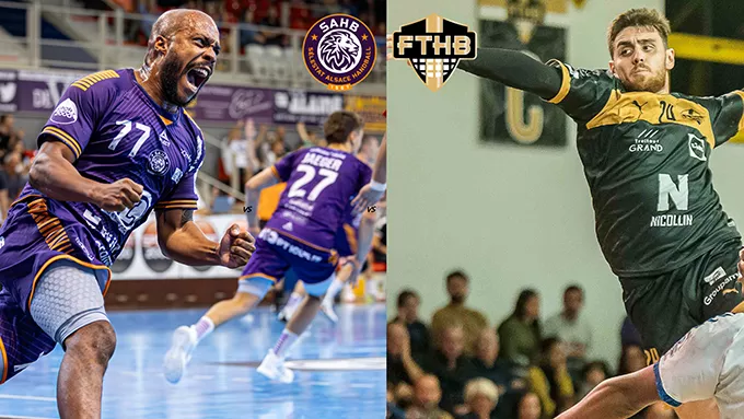 Hand Sélestat SAHB / Frontignan FTHB - match ProLigue J16 Hand Sélestat SAHB / Frontignan FTHB - match ProLigue J16