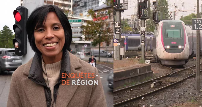 Enquêtes de région - en mouvements - Sylvie Malal - crédit FTV Enquêtes de région - en mouvements - Sylvie Malal - crédit FTV