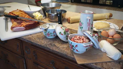 Les ingrédients de la quiche lorraine - Succulent ! Les ingrédients de la quiche lorraine - Succulent !
