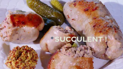 L'andouillette de Troyes - Succulent ! L'andouillette de Troyes - Succulent !