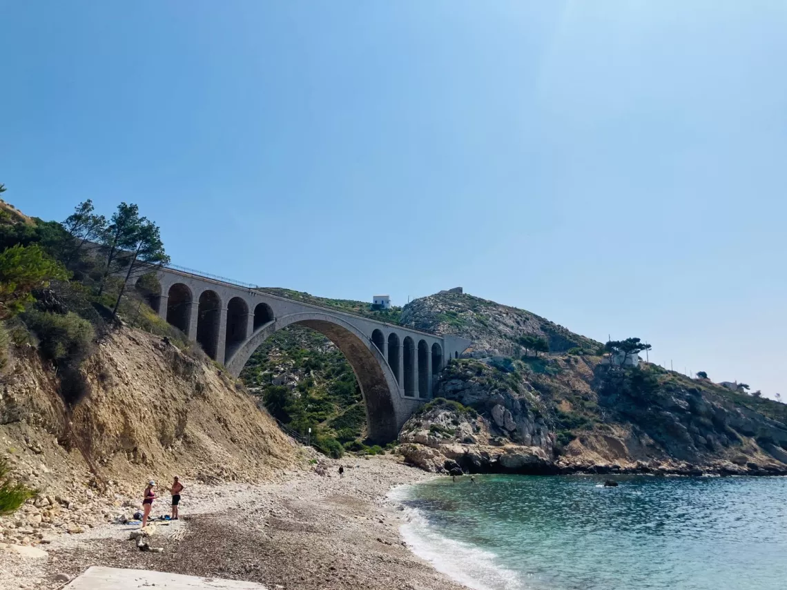 © Sophie Accarias / FTV Ligne ferroviaire de la côte bleue
