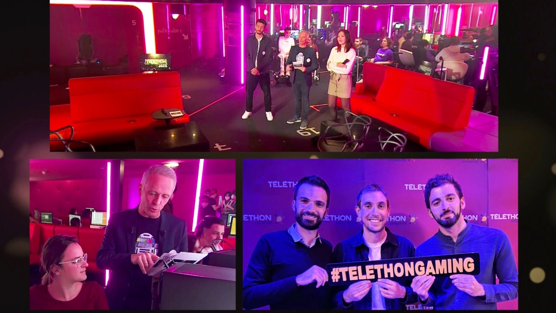 DP téléthon 2022 gamers DP téléthon 2022 gamers