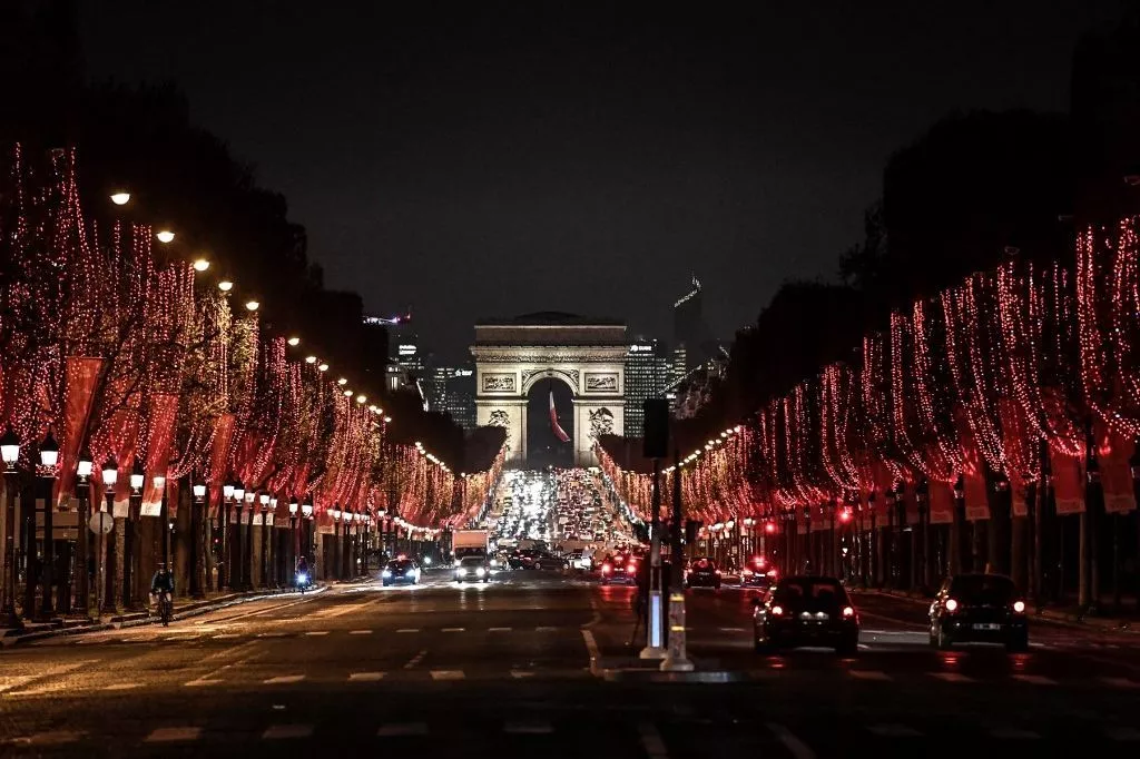 Illuminations des Champs Elysées 