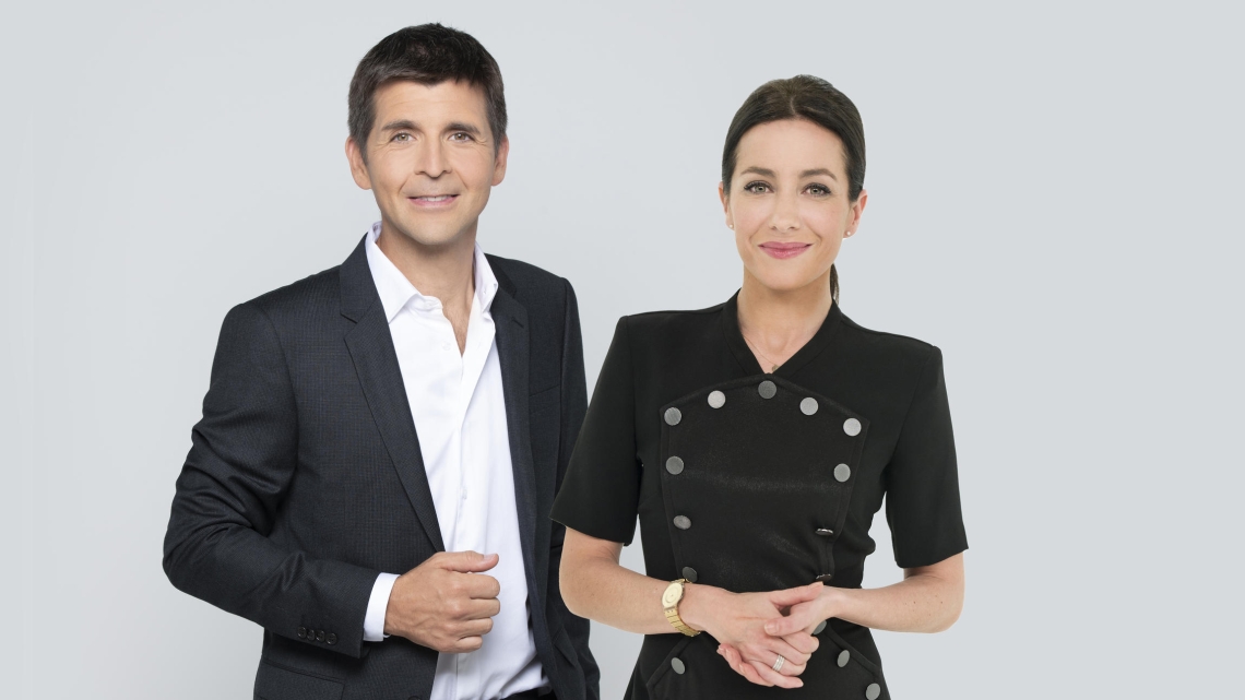 Dp telethon 2022 lVirna Sacchi et Thomas Sotto. Dp telethon 2022 lVirna Sacchi et Thomas Sotto.