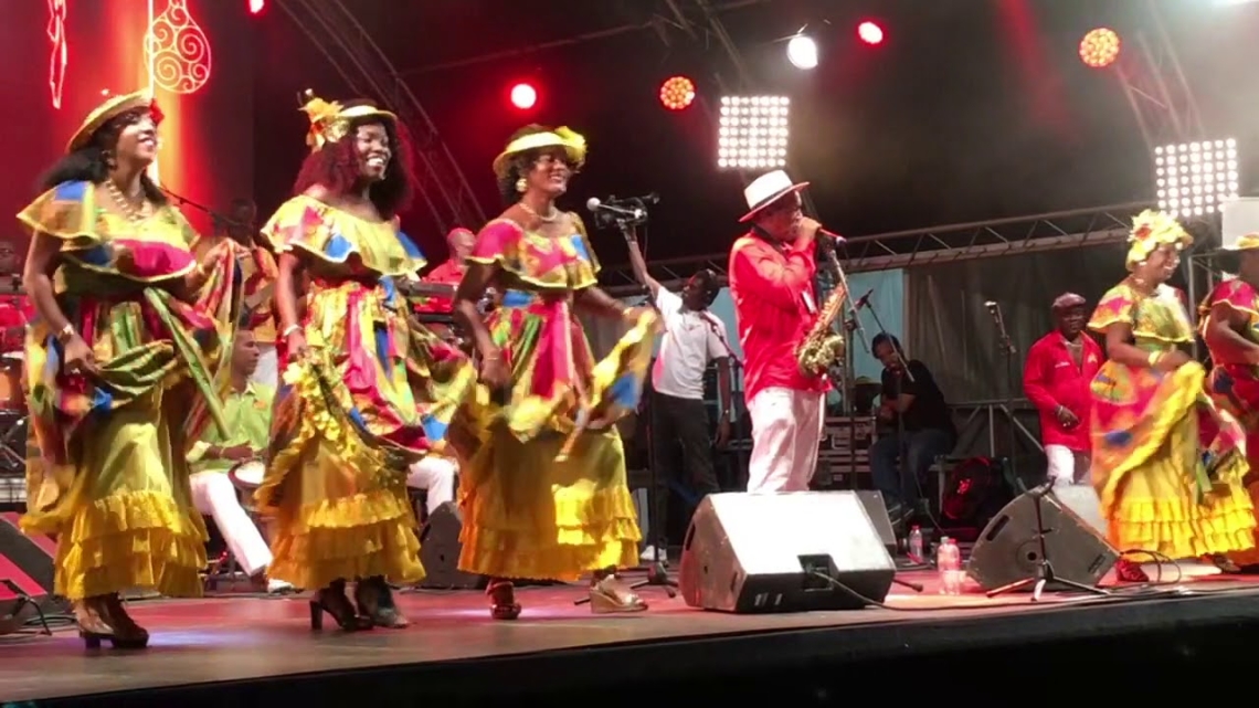 " Nwel An Nou " sur Guadeloupe la 1ère FranceTvPro.fr