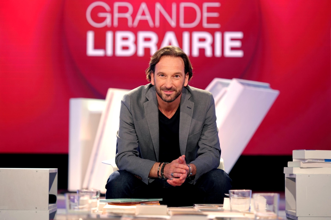 La Grande Librairie Gilles Gustine/FTV