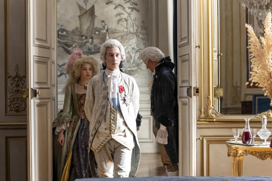 Louis XVI et Marie-Antoinette - La guerre des trônes (s6) > © Nathalie Guyon / FTV