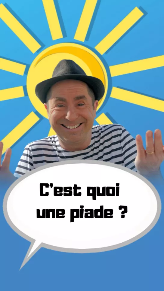 © FTV Yves Pujol, animateur de Parlez-vous le Sud