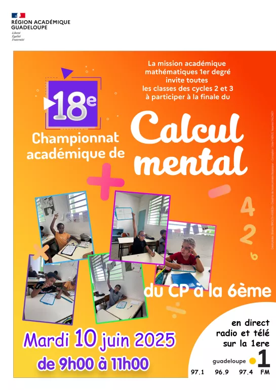 18e edition championnat de calcul mental