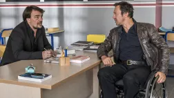 ©François Lefebvre / FTV Caïn S4, Thierry Godart et Bruno Debrandt en face-à-face