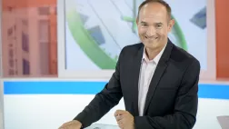 Alain Fauritte le présentateur de l'émission Alain Fauritte le présentateur de l'émission