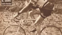 Gérard Saint, un cycliste hors du temps Gérard Saint