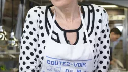 Odile Mattéi en cuisine Odile Mattéi en cuisine