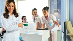 L'OMBRE DU MENSONGE Le milieu hospitalier