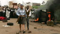 Sophie Okonedo et David Harewood-Téléfilm WINNIE L'AUTRE MANDELA WINNIE L'AUTRE MANDELA