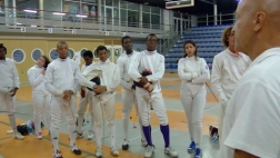 Lames Ultramarines : jeunes du CREPS Guadeloupe