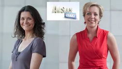 Caroline Moreau - Astrid Servent - Alsace matin - crédit FTV Caroline Moreau - Astrid Servent - Alsace matin