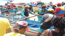 Flotille Tour de Martinique des Yoles Rondes