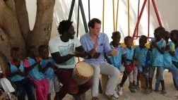© Killian Mourcou / Bo Travail ! Dans la Maison des enfants d'Awa