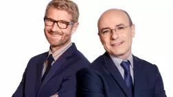 Thierry Bezer et Henri Migout Thierry Bezer et Henri Migout