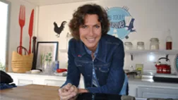 Sophie Menut Présentatrice de Ça Roule en Cuisine
