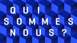 Qui sommes-nous ? Logo Qui sommes nous ?