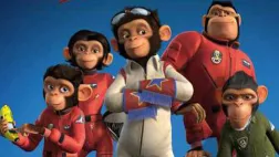 Les chimpanzés de l'espace Les chimpanzés de l'espace