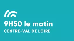 logo 9h50 le matin Centre-Val de Loire Logo 9h50 le matin