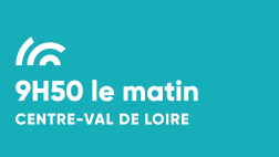 logo 9h50 le matin Centre-Val de Loire Logo 9h50 le matin