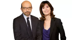 Anne-Sophie Mandrou et Patrick Noviello Anne-Sophie Mandrou et Patrick Noviello