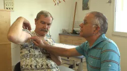 © Pulsations avec la participation de France Télévisions LA MALADIE DE LYME
