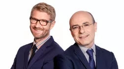 Thierry Bezer et Henri Migout Thierry Bezer et Henri Migout