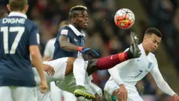 FOOTBALL MATCH AMICAL : FRANCE / ANGLETERRE FOOTBALL MATCH AMICAL : FRANCE / ANGLETERRE