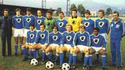 L'équipe du SECB en 1978