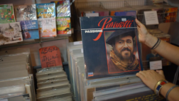 Pochette de disque de Luciano Pavarotti 