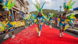 Carnaval Martinique 2017 : Parade du Sud à Rivière-Pilote ©Raphaël Bastide/Martinique 1ère
