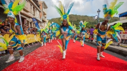 Carnaval Martinique 2017 : Parade du Sud à Rivière-Pilote ©Raphaël Bastide/Martinique 1ère