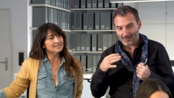 Jérôme Michelangeli et Sandrine Statuto La cuisine est une passion de notre compatriote...