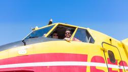 Le quotidien de pilotes d'exception dans "Canadairs, sur la terre comme au ciel", vendredi 8 juin à 20h35 sur ViaStella
