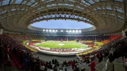 LA FINALE DE LA COUPE DU MONDE DE LA FIFA 2018TM : Stade Loujniki de Moscou. LA FINALE DE LA COUPE DU MONDE DE LA FIFA 2018TM : Stade Loujniki de Moscou.