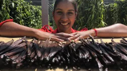 @voyagesetdelices Chef Kelly - vanille de Tahiti