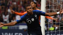 On est prêt à encourager les Bleus !