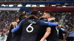 On est prêt à encourager les Bleus !
