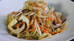 Salade de pâtes Soba et espadon Salade de pâtes Soba et espadon