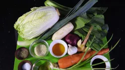 MAKI DE LÉGUMES MAKI DE LÉGUMES
