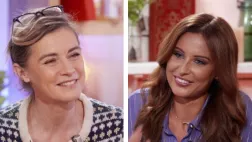 Anne Consigny et Malika Ménard Anne Consigny et Malika Ménard
