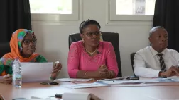 MAYOTTE, UNE FEMME MAHORAISE