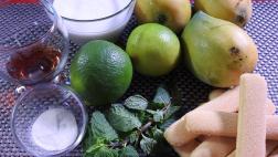 Les ingrédients pour la charlotte aux mangues - Saison 3 - #5