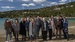 © François LEFEBVRE / TF1 International LE MYSTERE DU LAC
